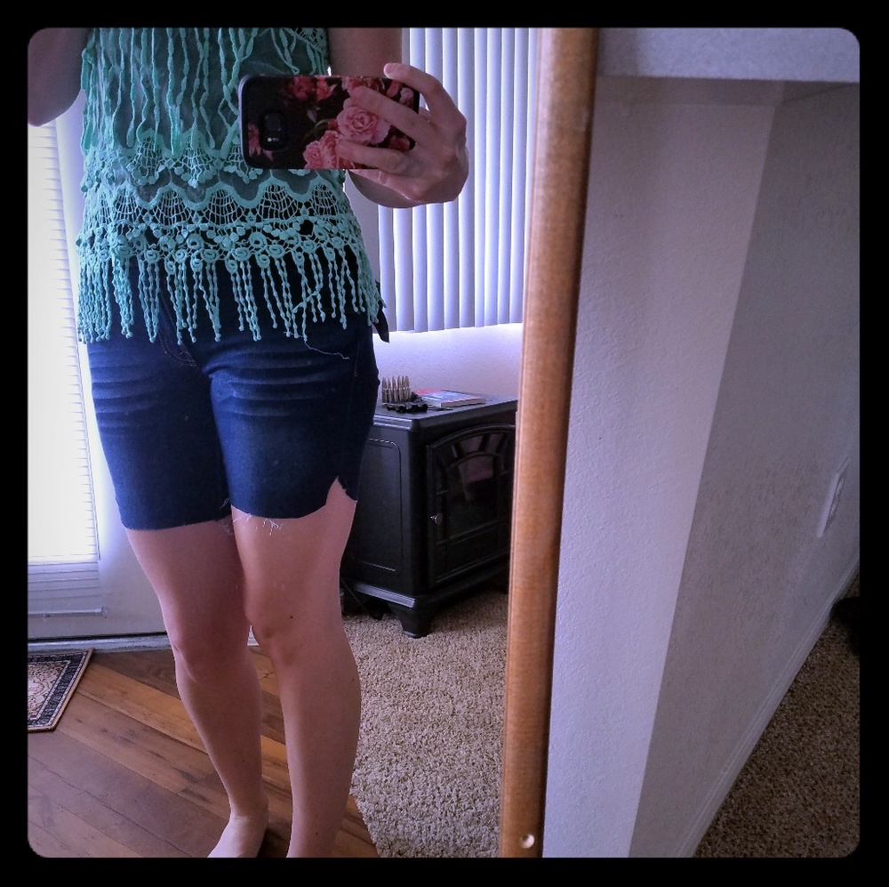 Country-style tank top